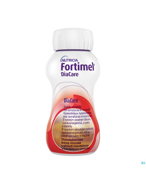 Diacare chocolat    4x200ml