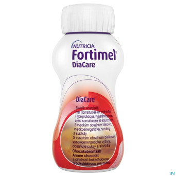 Diacare chocolat    4x200ml