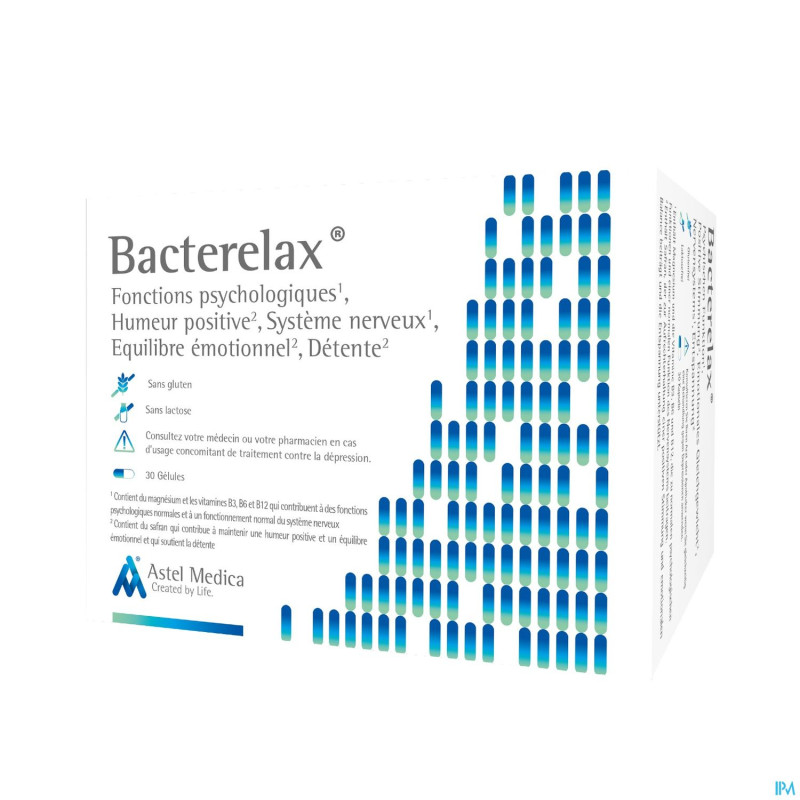 Bacterelax    caps 30