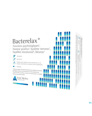 Bacterelax    caps 30