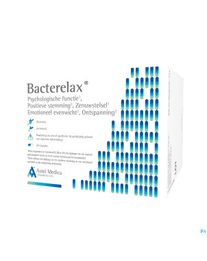 Bacterelax    caps 30