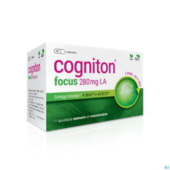 Cogniton focus 280mg la    caps 90