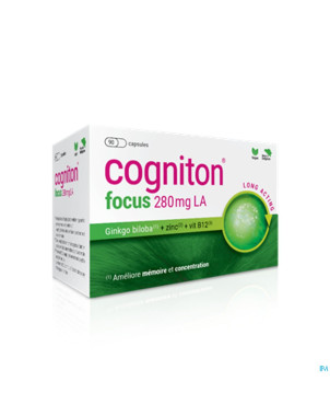Cogniton focus 280mg la    caps 90