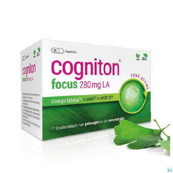 Cogniton focus 280mg la    caps 90