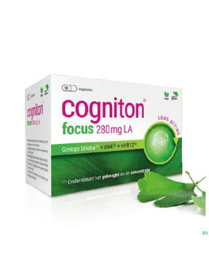 Cogniton focus 280mg la    caps 90