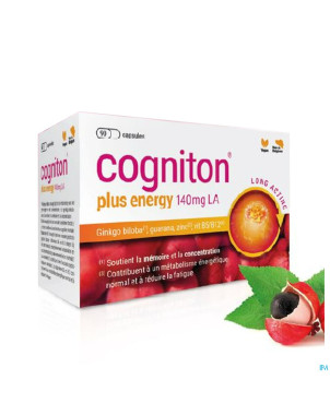 Cogniton plus energy 140mg la    caps 90