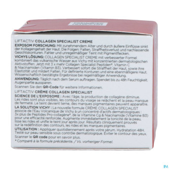 Vichy liftactiv collagen specialist 50ml    nf