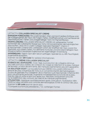 Vichy liftactiv collagen specialist 50ml    nf