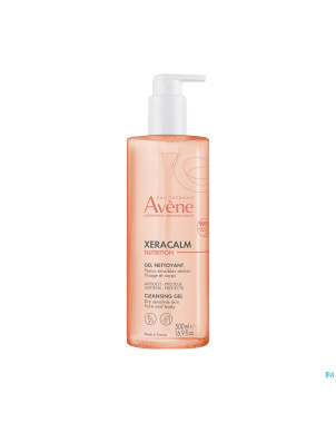 Avene xeracalm nutrition gel nettoyant    500ml