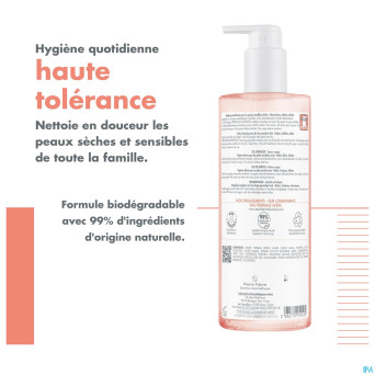 Avene xeracalm nutrition gel nettoyant    500ml