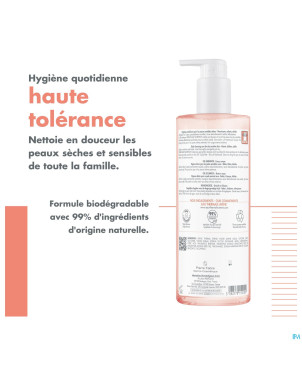 Avene xeracalm nutrition gel nettoyant    500ml