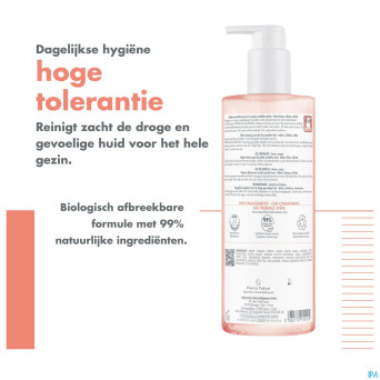 Avene xeracalm nutrition gel nettoyant    500ml