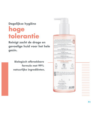 Avene xeracalm nutrition gel nettoyant    500ml