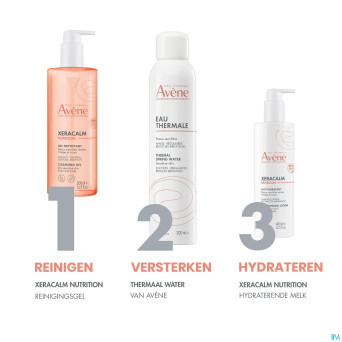 Avene xeracalm nutrition gel nettoyant    500ml