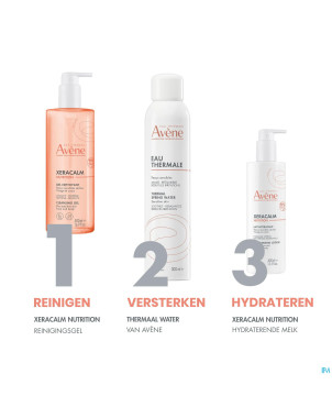 Avene xeracalm nutrition gel nettoyant    500ml