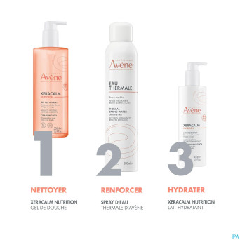 Avene xeracalm nutrition gel nettoyant    500ml