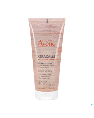 Avene xeracalm nutrition gel nettoyant    100ml