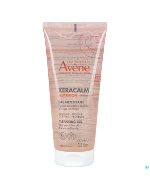 Avene xeracalm nutrition gel nettoyant    100ml