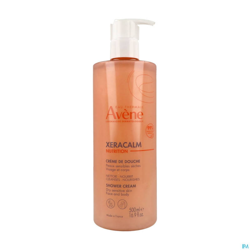 Avene xeracalm nutrition cr douche    500ml