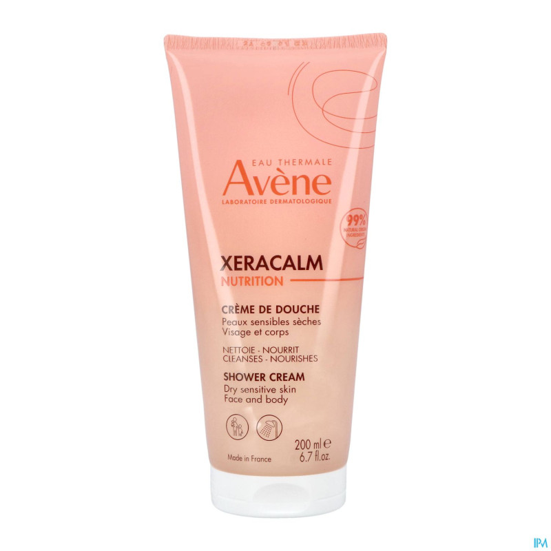 Avene xeracalm nutrition cr douche    200ml