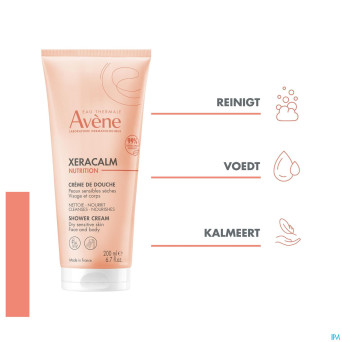 Avene xeracalm nutrition cr douche    200ml