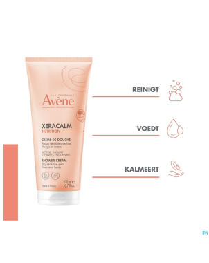Avene xeracalm nutrition cr douche    200ml