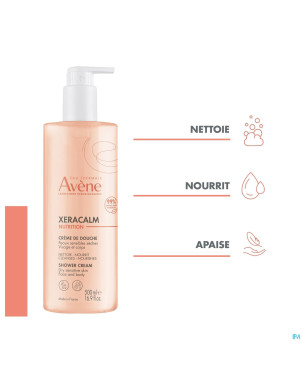 Avene xeracalm nutrition cr douche    200ml