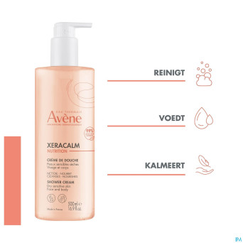 Avene xeracalm nutrition cr douche    200ml