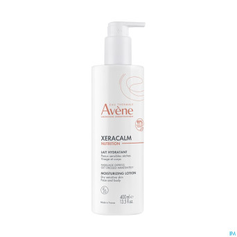 Avene xeracalm nutrition lait hydratant    400ml