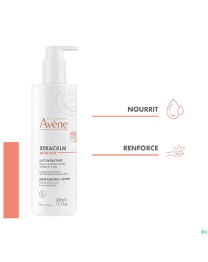 Avene xeracalm nutrition lait hydratant    400ml