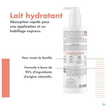 Avene xeracalm nutrition lait hydratant    400ml