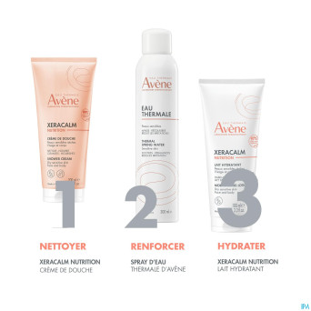 Avene xeracalm nutrition lait hydratant    400ml