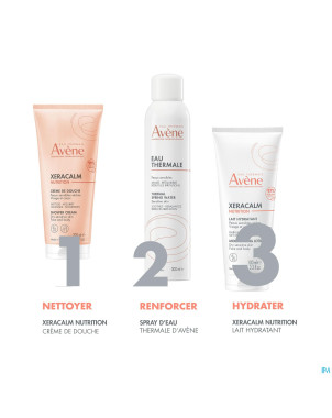 Avene xeracalm nutrition lait hydratant    400ml
