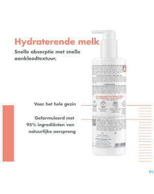 Avene xeracalm nutrition lait hydratant    400ml