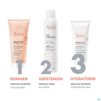 Avene xeracalm nutrition lait hydratant    400ml
