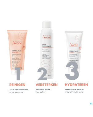 Avene xeracalm nutrition lait hydratant    400ml