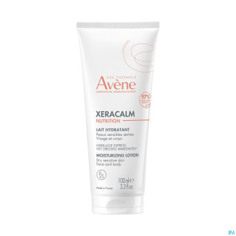 Avene xeracalm nutrition lait hydratant    100ml