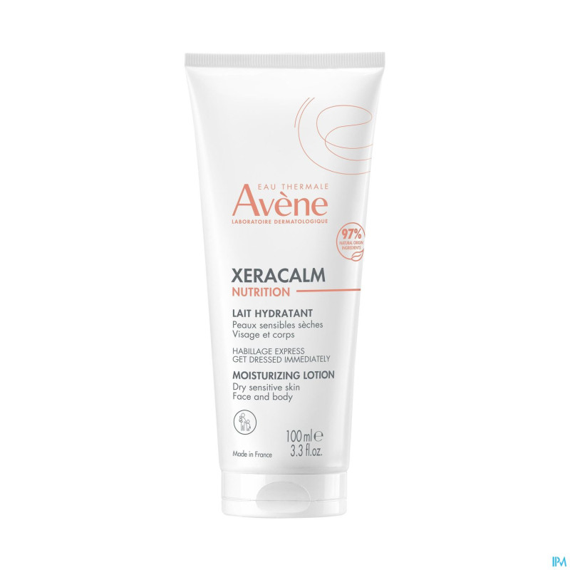 Avene xeracalm nutrition lait hydratant    100ml
