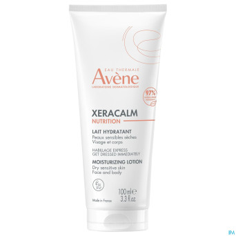 Avene xeracalm nutrition lait hydratant    100ml