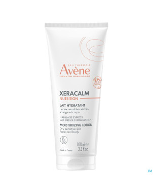 Avene xeracalm nutrition lait hydratant    100ml
