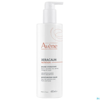 Avene xeracalm nutrition baume hydratant    400ml