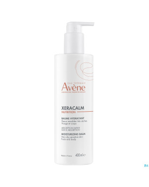 Avene xeracalm nutrition baume hydratant    400ml