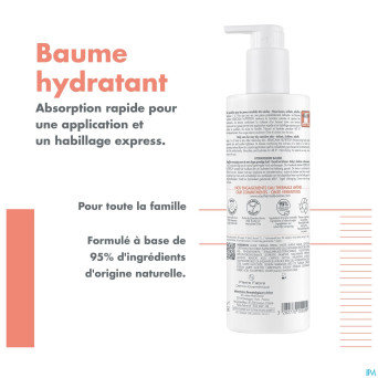 Avene xeracalm nutrition baume hydratant    400ml