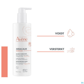 Avene xeracalm nutrition baume hydratant    400ml