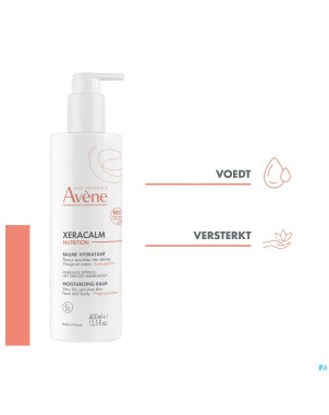 Avene xeracalm nutrition baume hydratant    400ml