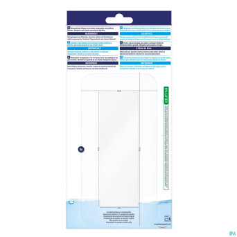 Hansaplast aqua protect strips ster 10x20cm 4xl  5