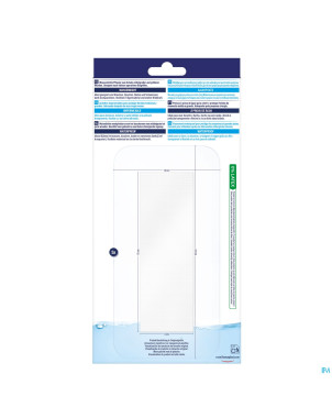 Hansaplast aqua protect strips ster 10x20cm 4xl  5