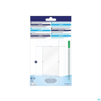 Hansaplast aqua protect strips ster 10x15cm 3xl  5