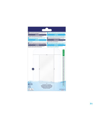 Hansaplast aqua protect strips ster 10x15cm 3xl  5