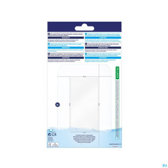Hansaplast aqua protect strips ster 10x15cm 3xl  5